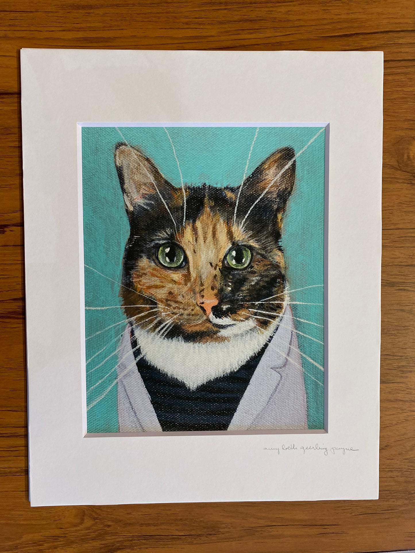 Giclée Print Cat Jellybean