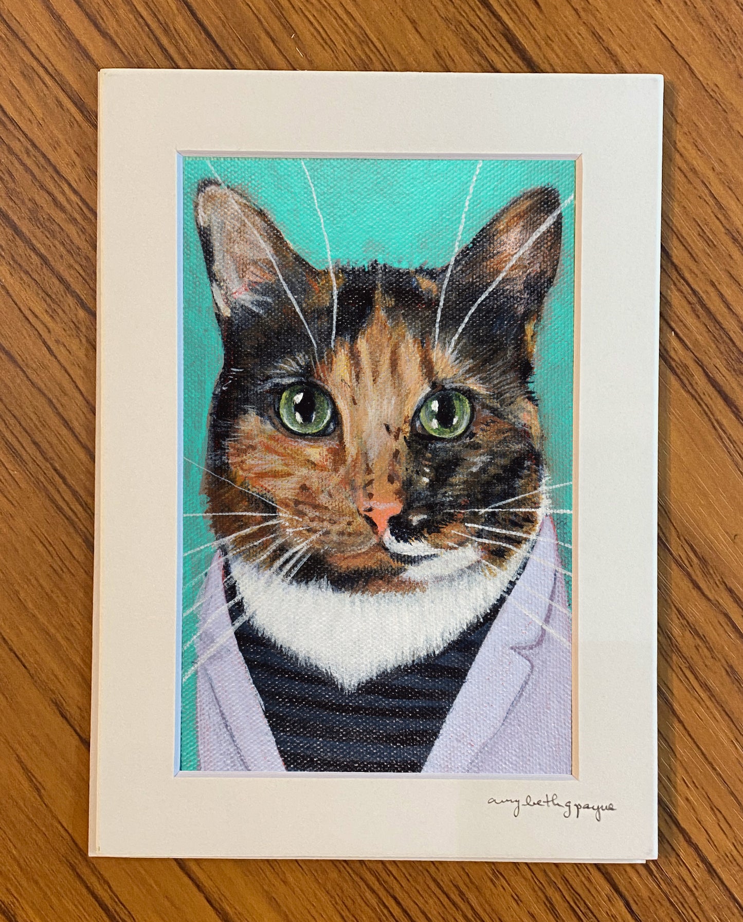 Giclée Print Cat Jellybean