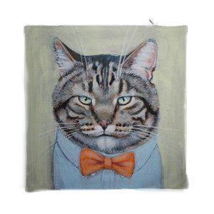 Square Bert Pillow Cover (no stuffing)