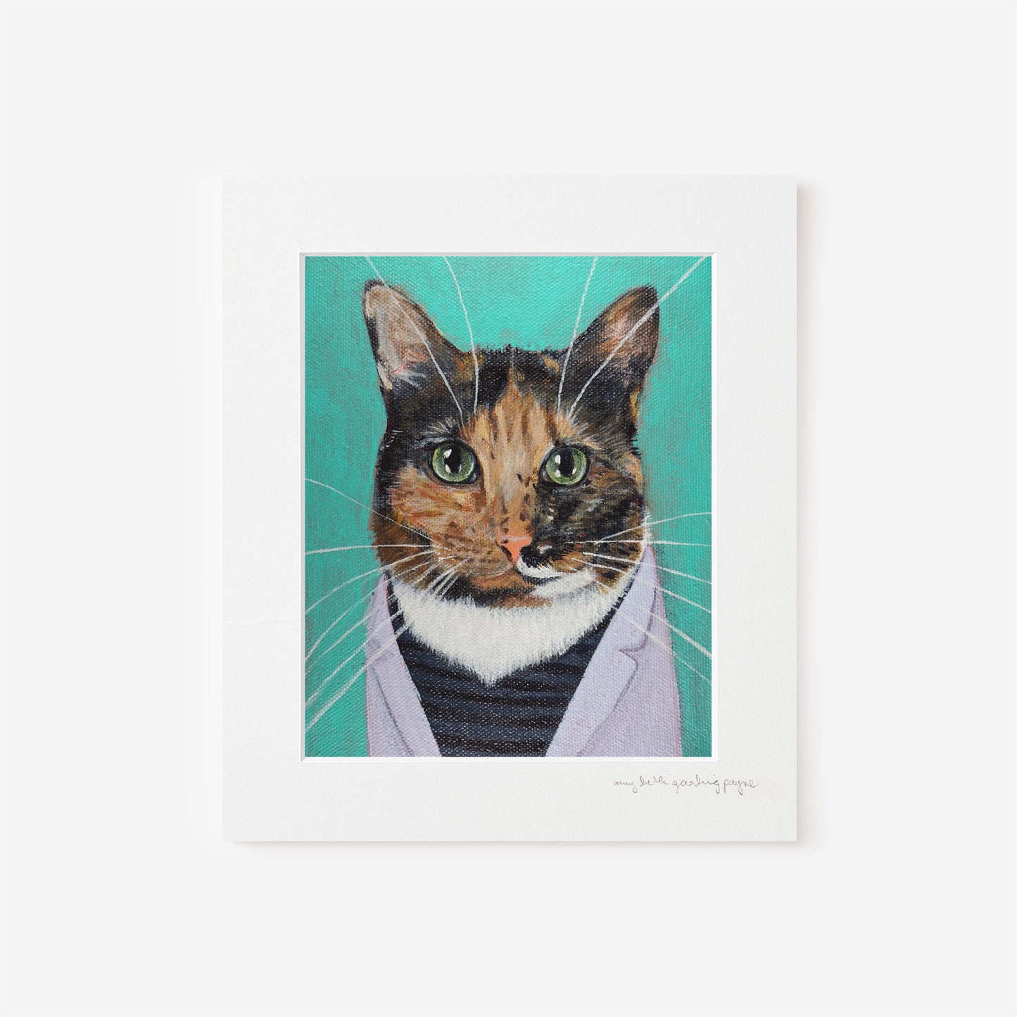 Giclée Print Cat Jellybean