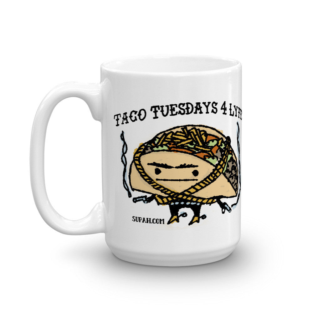 TACO MAN MUG!