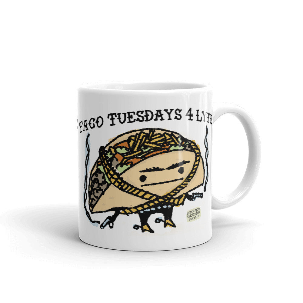 TACO MAN MUG!