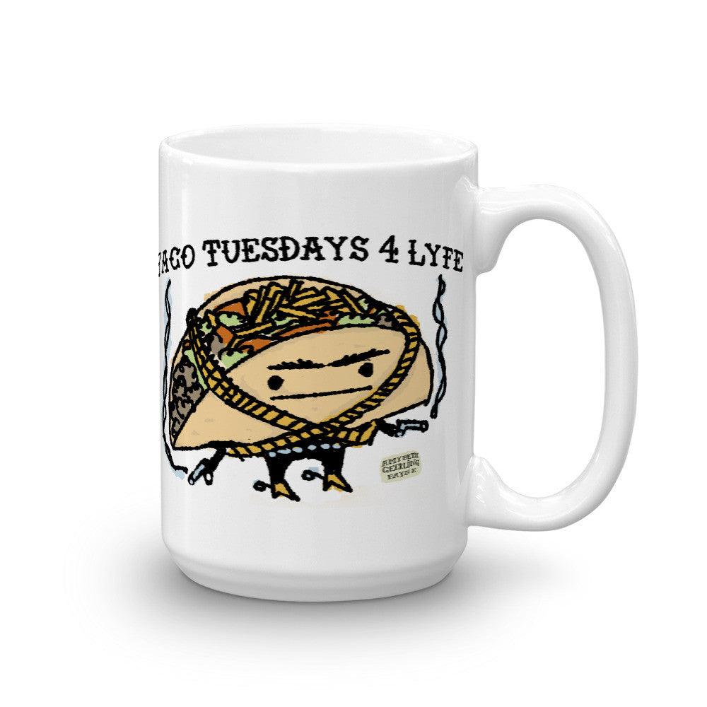 TACO MAN MUG!