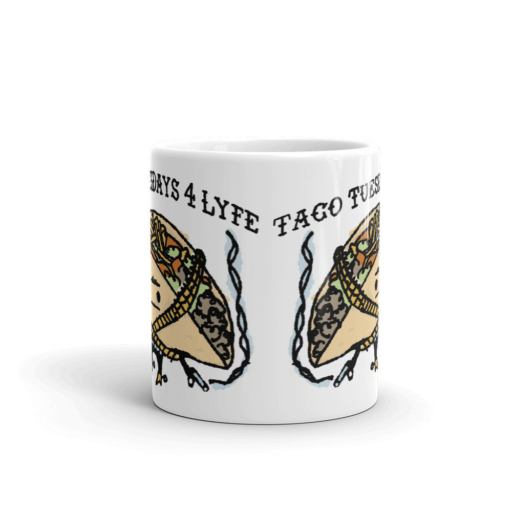 TACO MAN MUG!