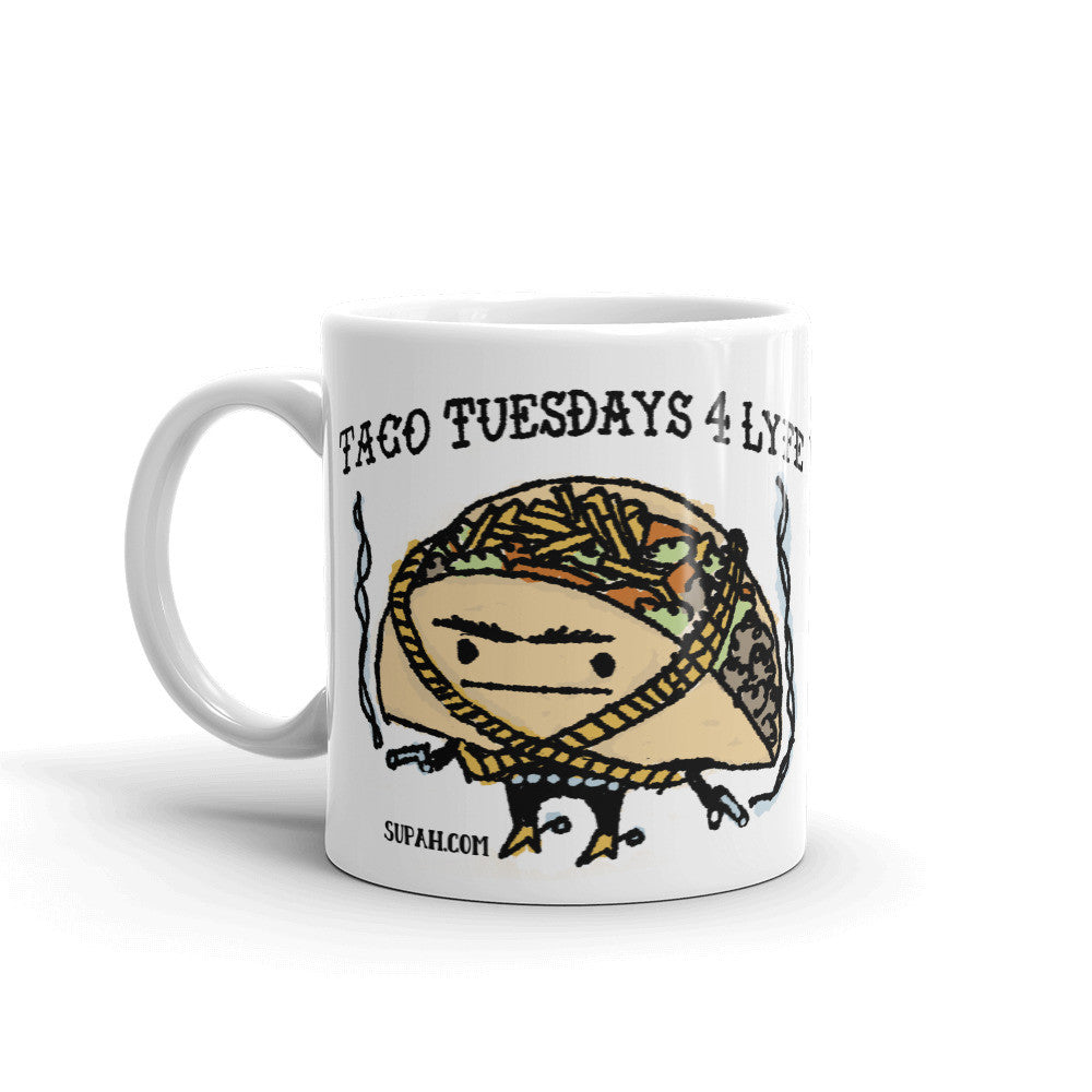 TACO MAN MUG!