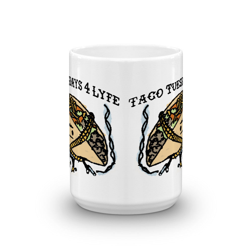TACO MAN MUG!