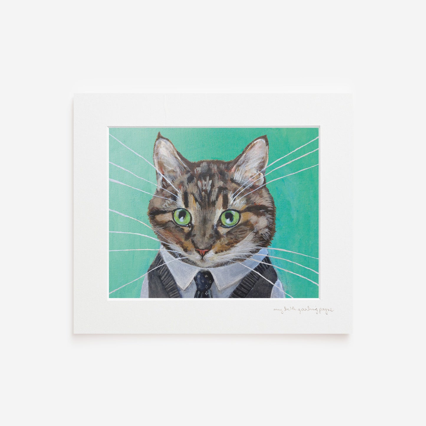 Giclée Print Cat Mogli 2