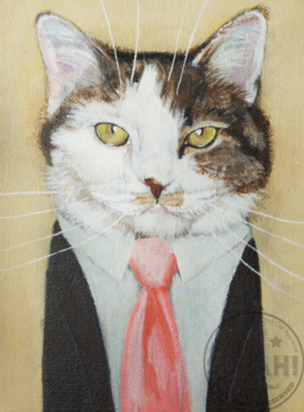 Giclée Print Cat Penelope