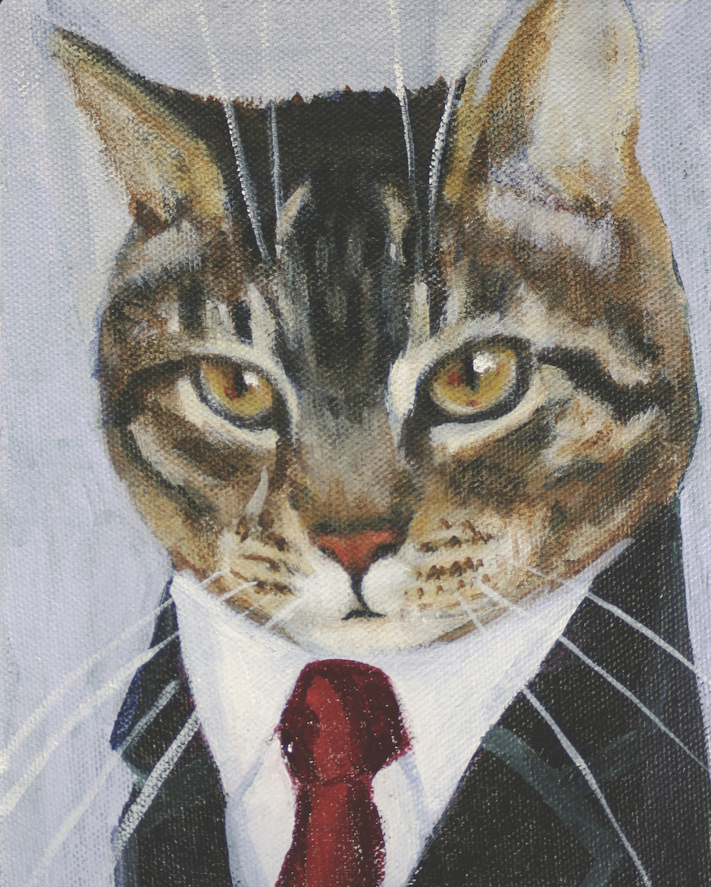 Giclée Print Cat Tibby