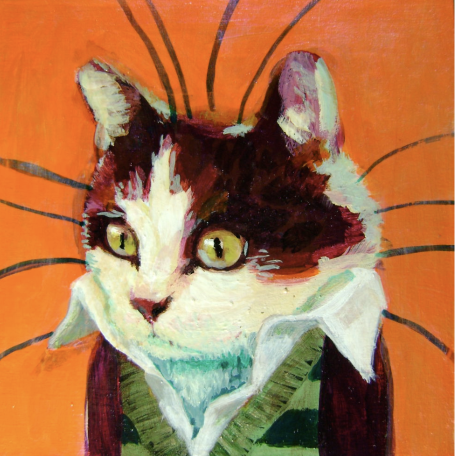 Giclée Print Cat Eloise Newmann