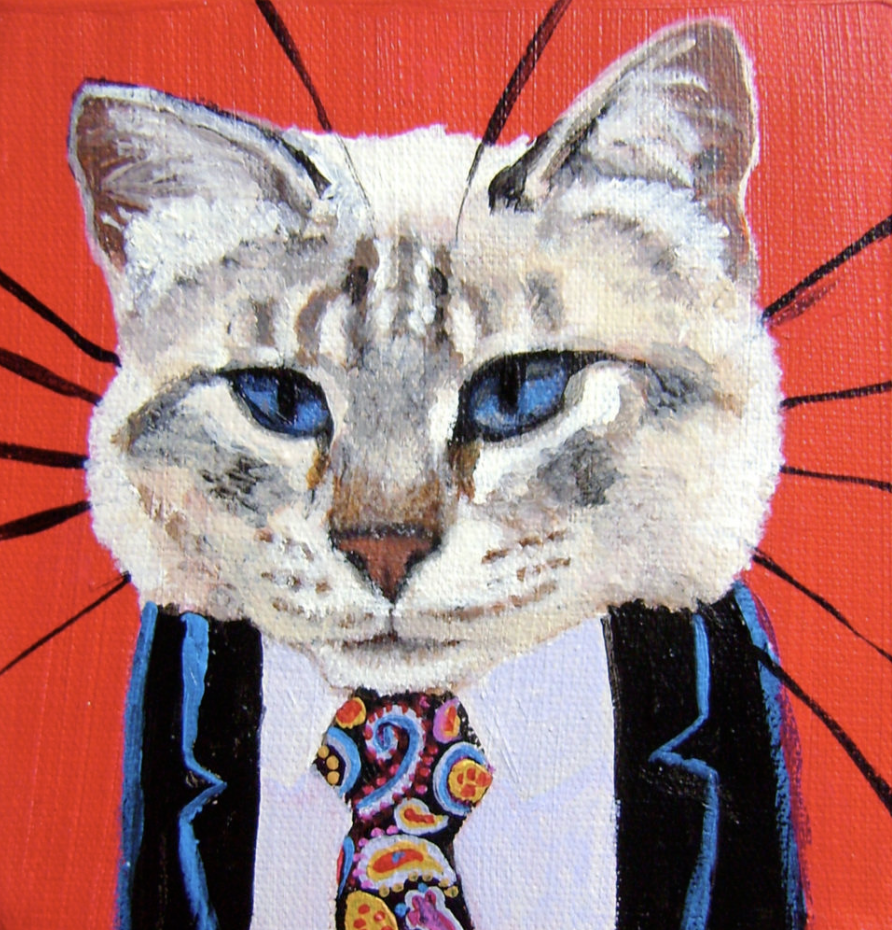 Giclée Print Cat Briciolo