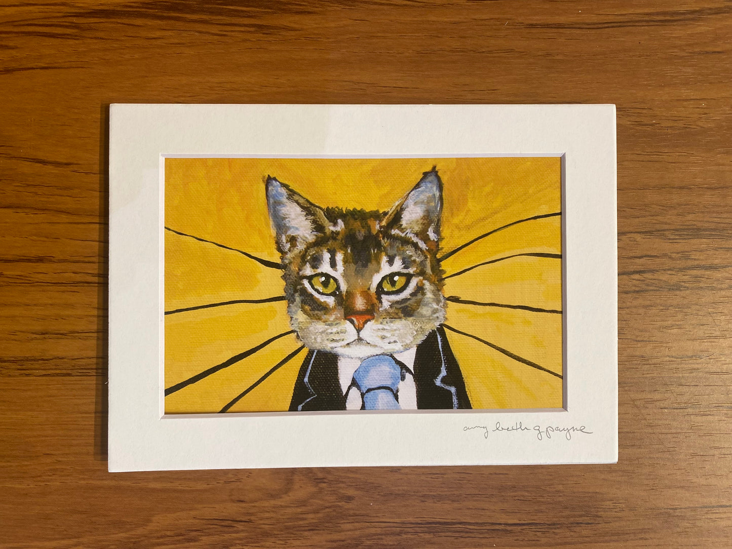 Giclée Print Cat Frederick
