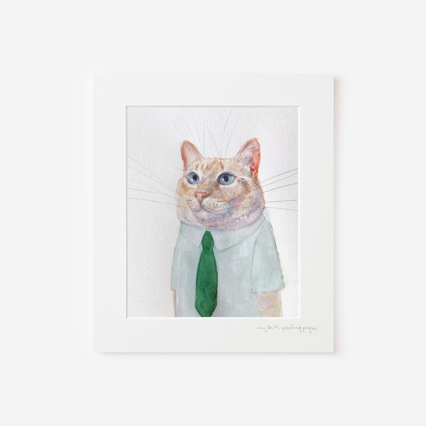 Giclée Print Cat Pimento Cheese WC