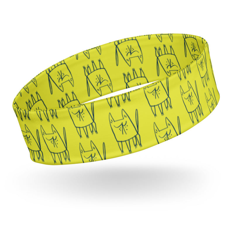 Doodle Kitty Headband