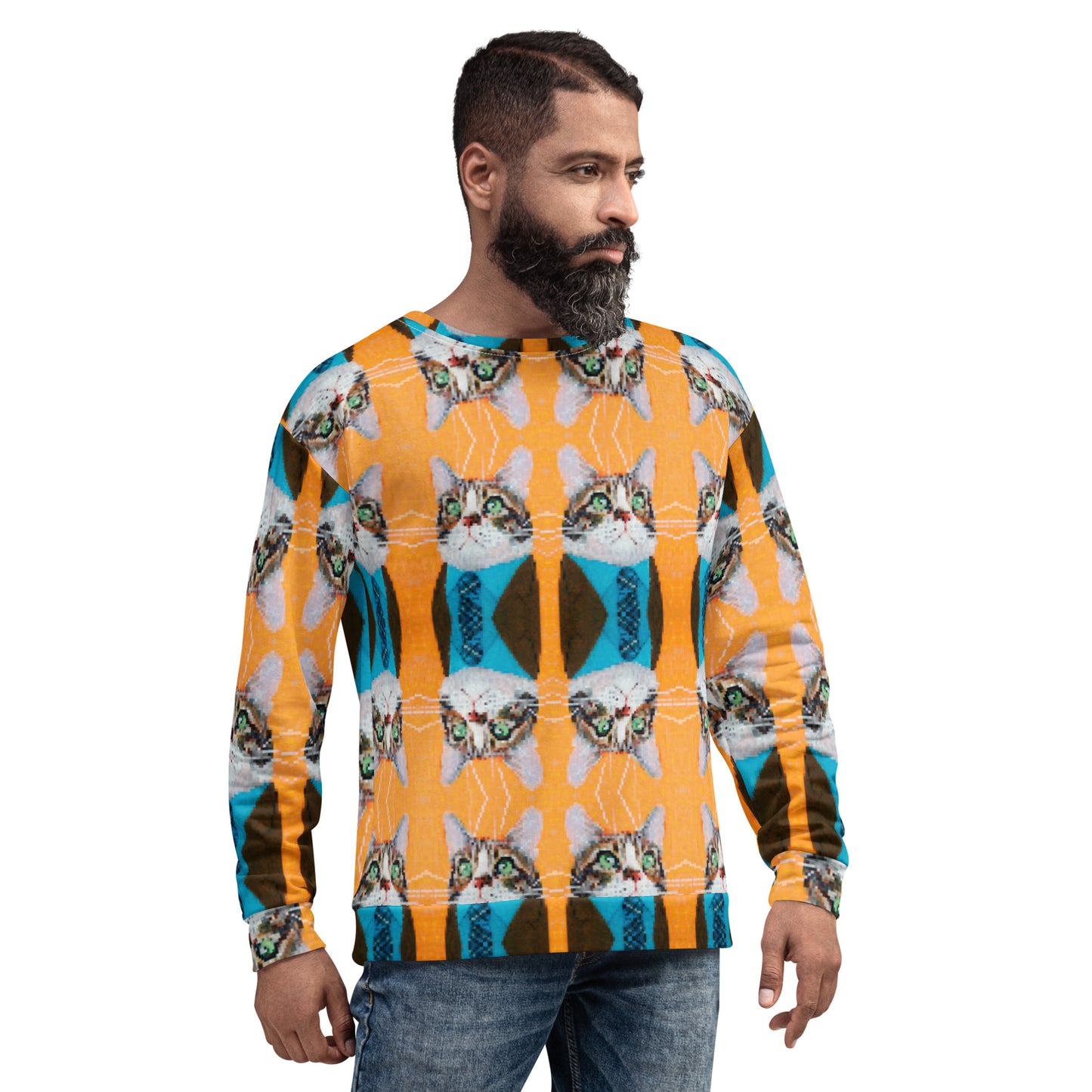 Pixel Riley Unisex Sweatshirt