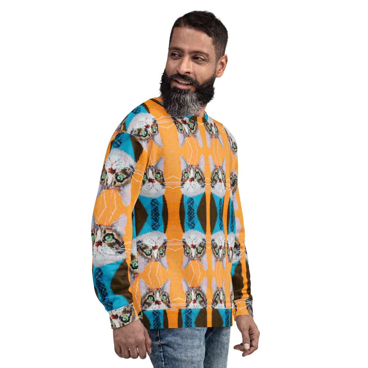 Pixel Riley Unisex Sweatshirt