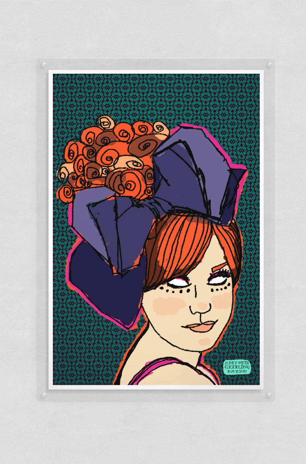 Salon Ladies - 20x30" Poster Board Prints