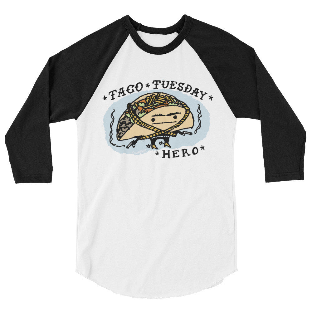 Taco Tuesday Hero Raglan Shirt