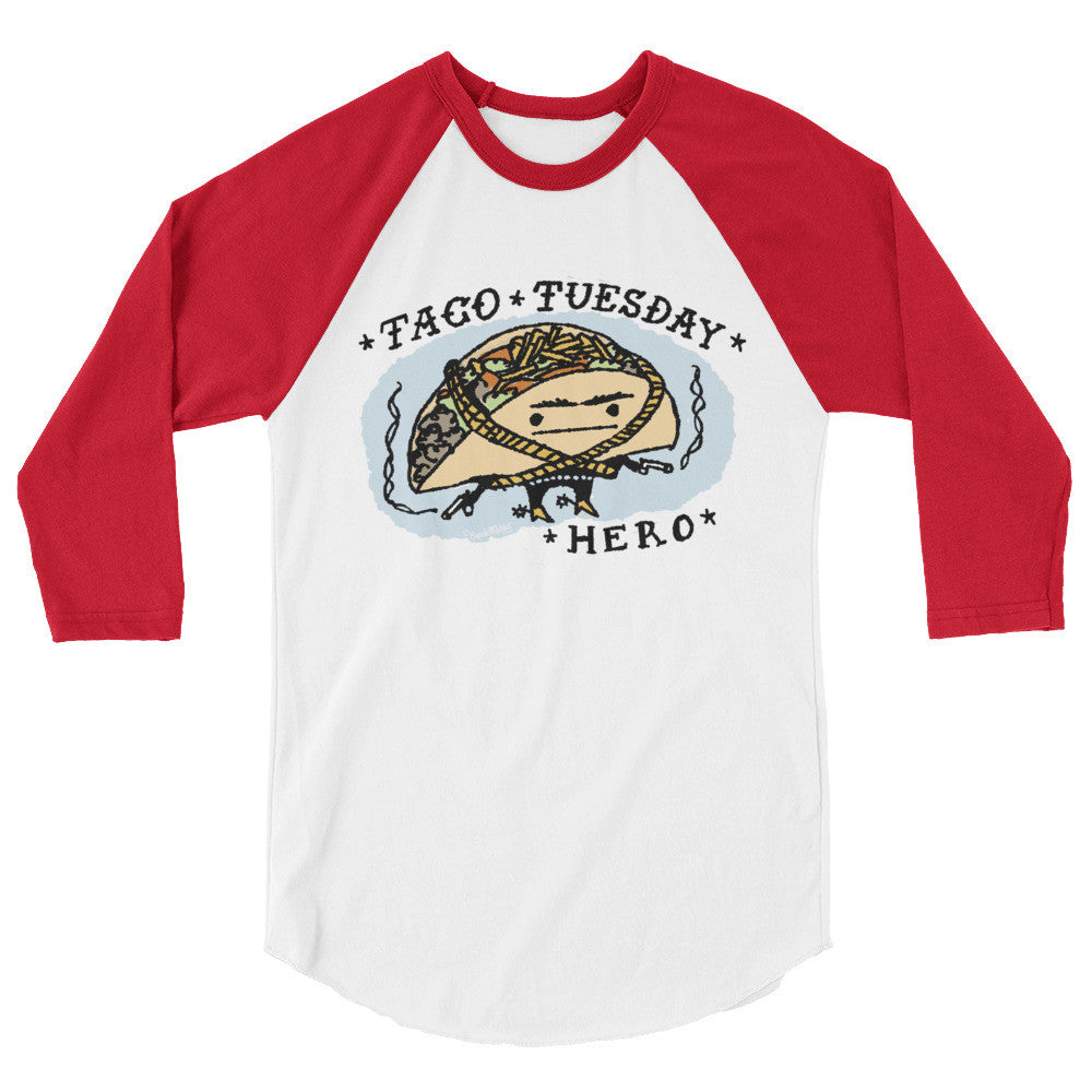 Taco Tuesday Hero Raglan Shirt