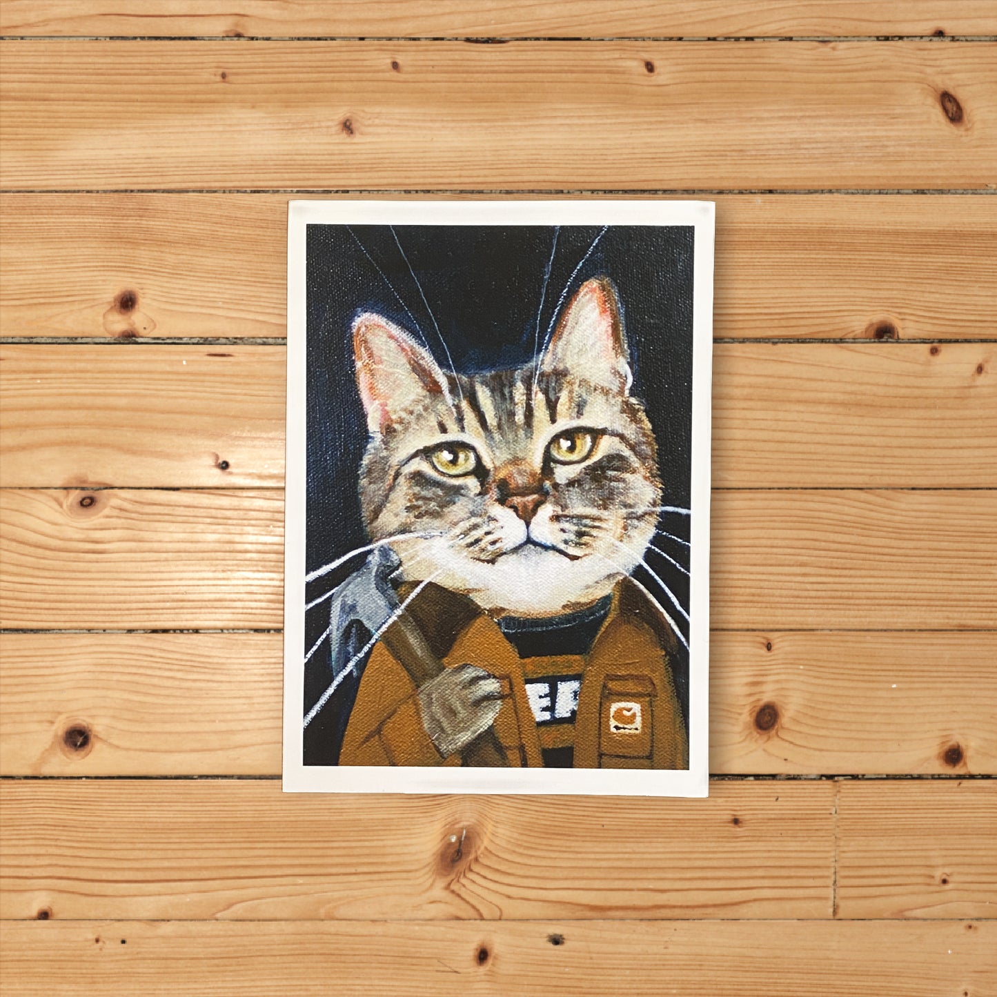 Giclée Print Cat Kitty Kitty