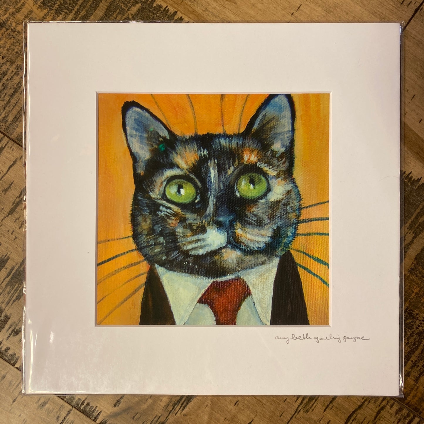 Giclée Print Cat Shatner