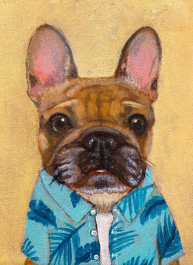 Giclée Print Dog Rosco