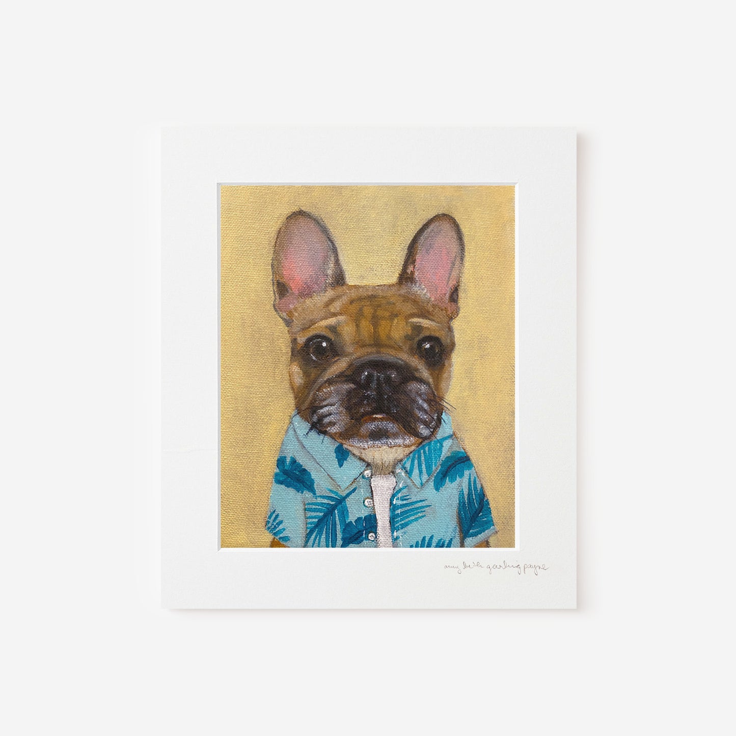 Giclée Print Dog Rosco