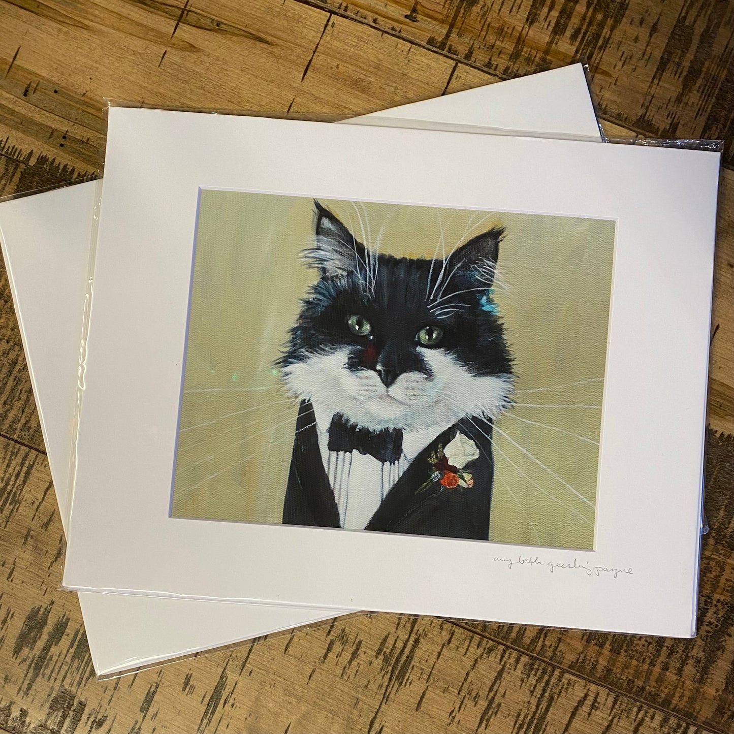 Giclée Print Cat Sylvester