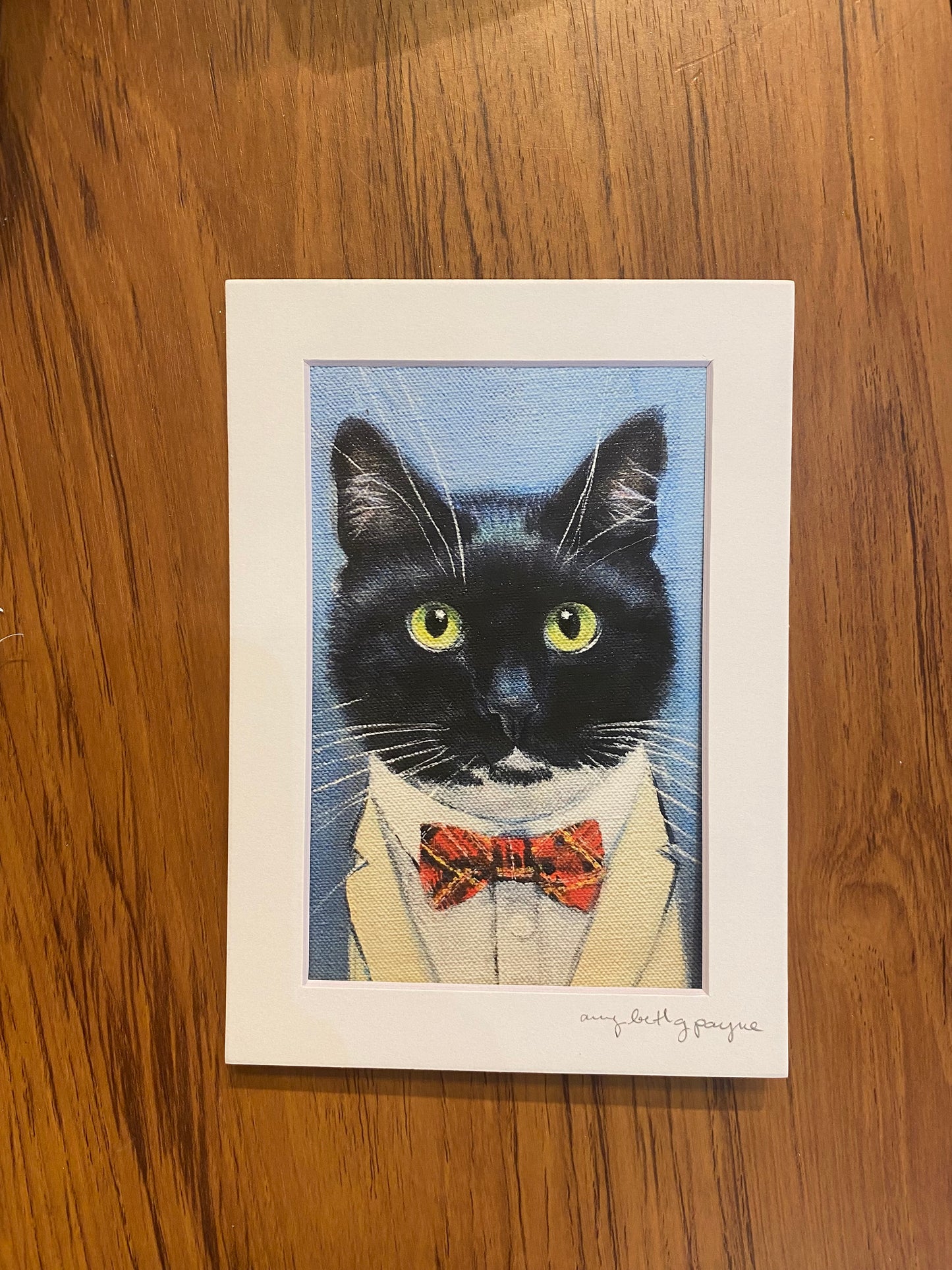 Giclée Print Cat Boo