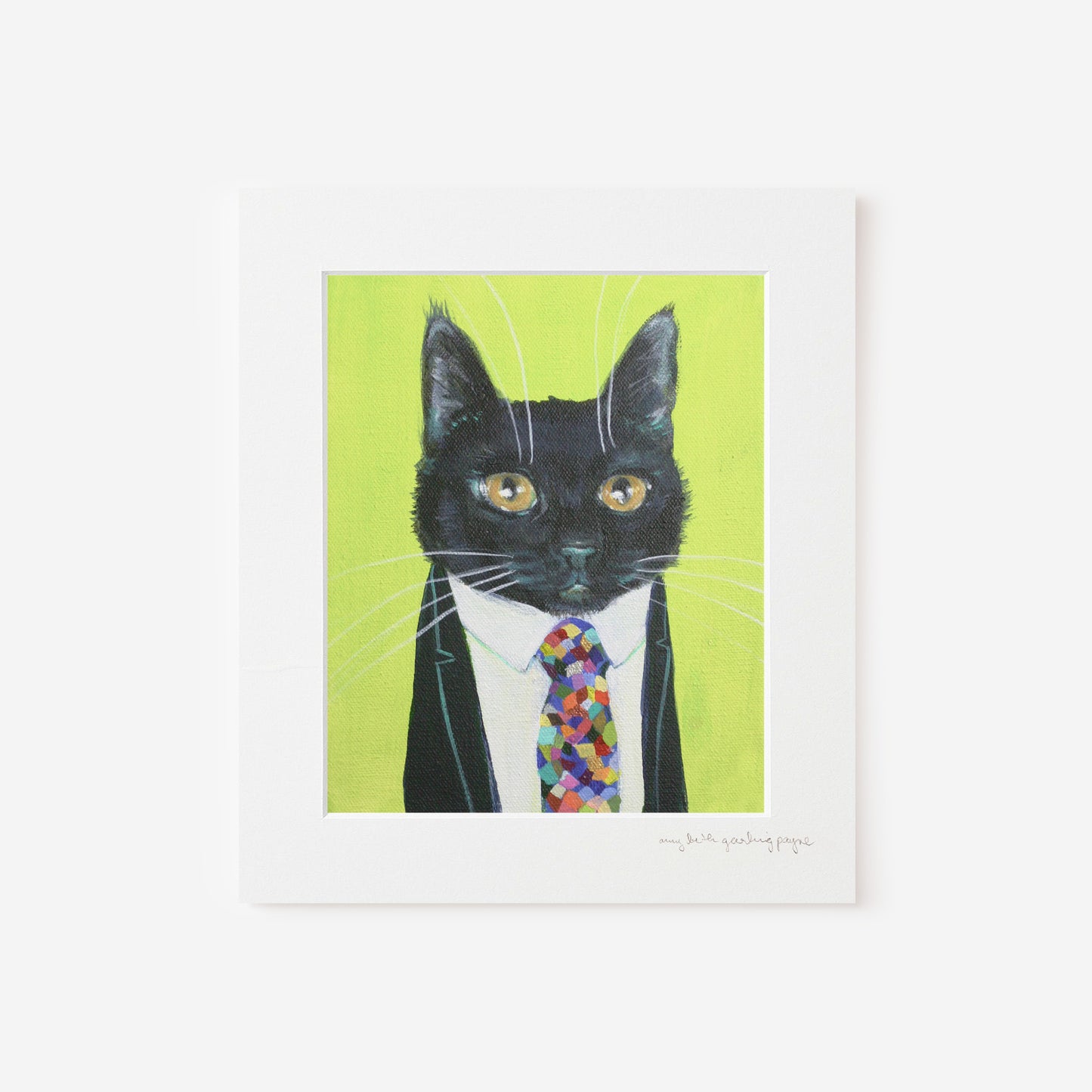 Giclée Print Cat Yoshimi