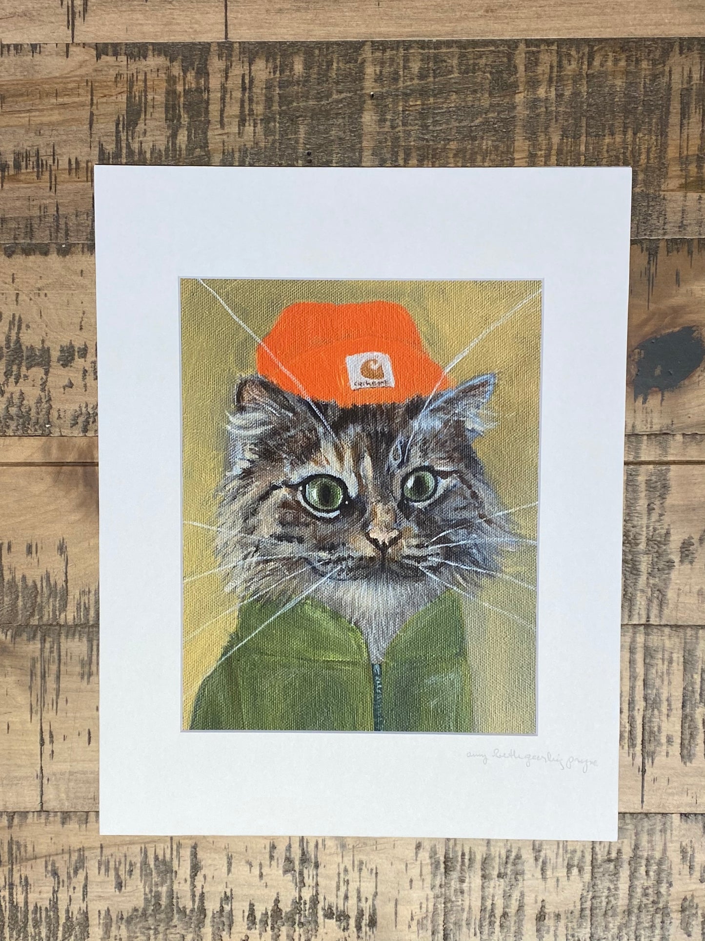 Giclée Print Cat Kit