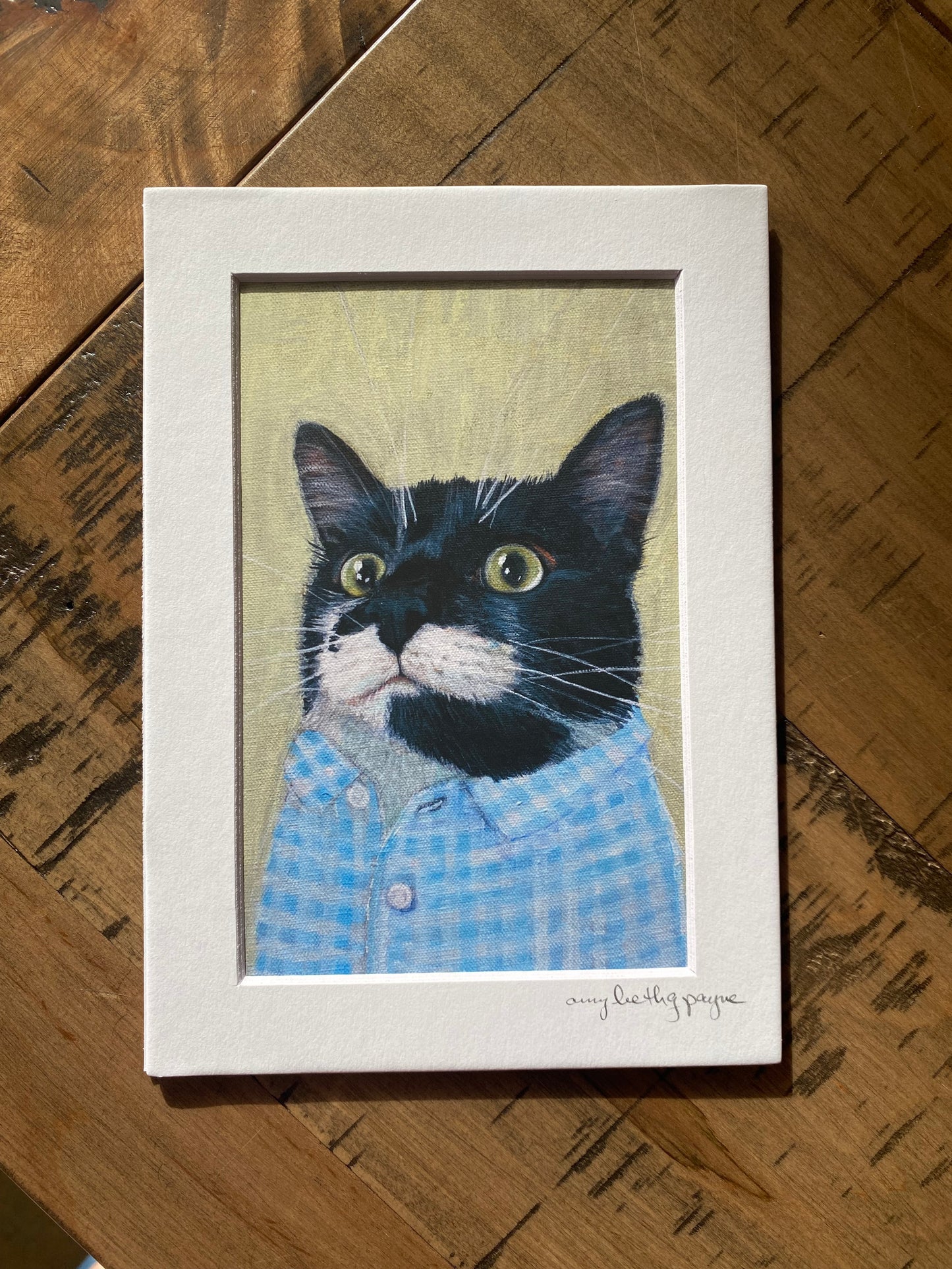 Giclée Print Cat Winston