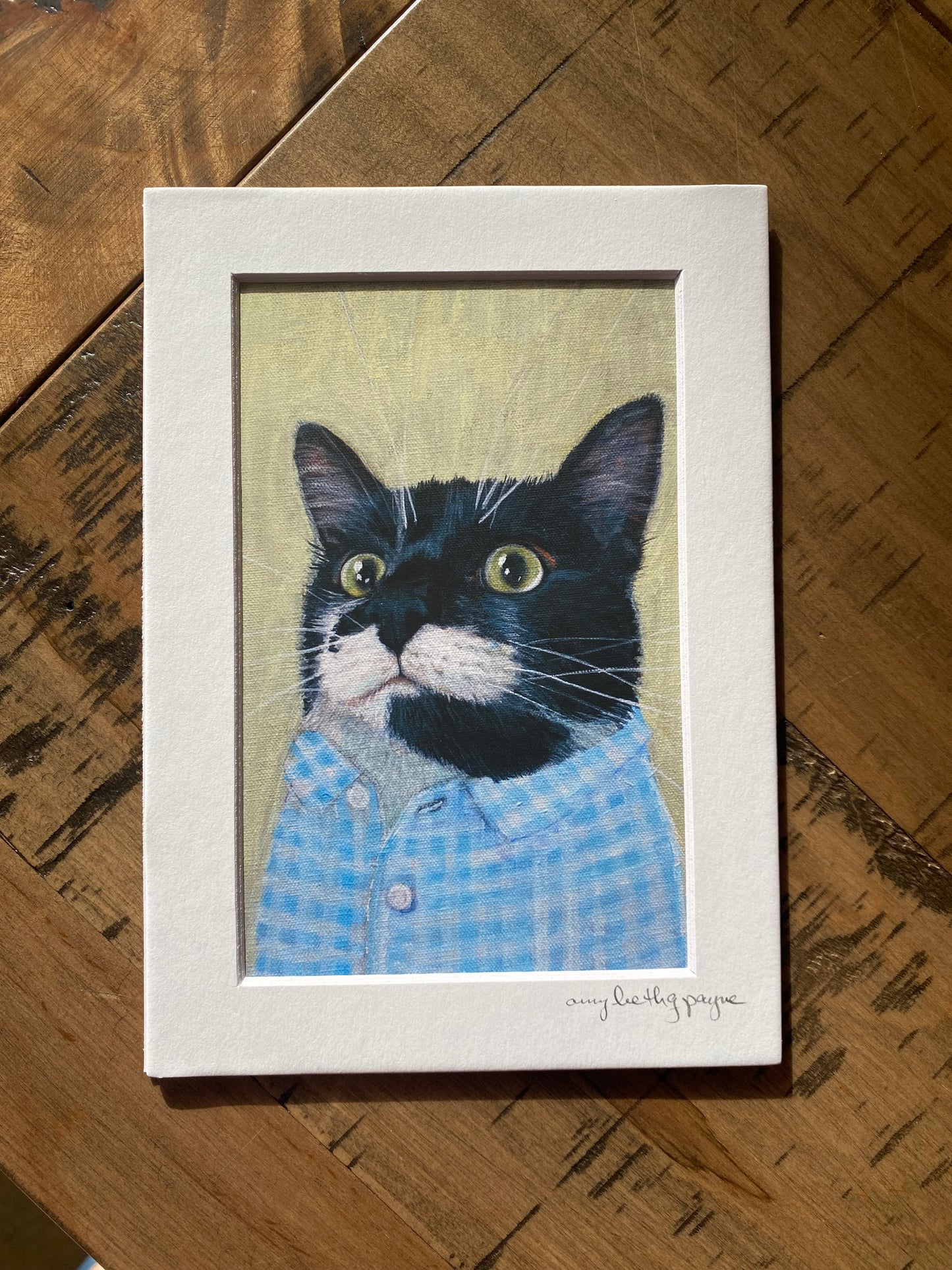 Giclée Print Cat Dot