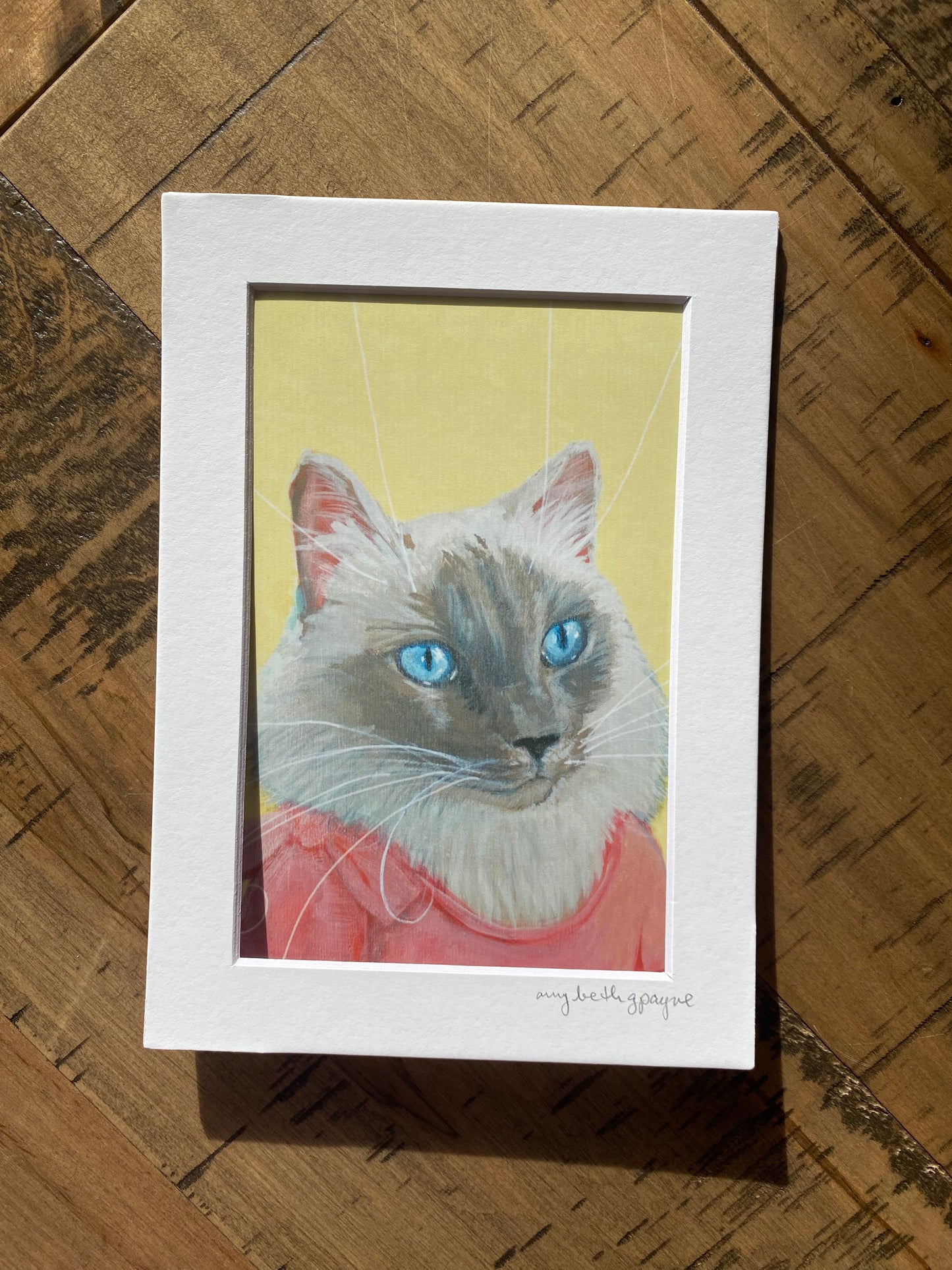 Giclée Print Cat Bree