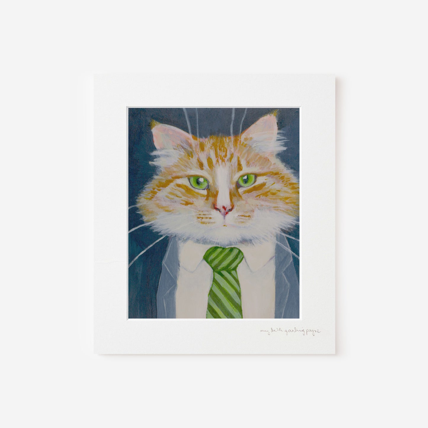 Giclée Print Cat Ember