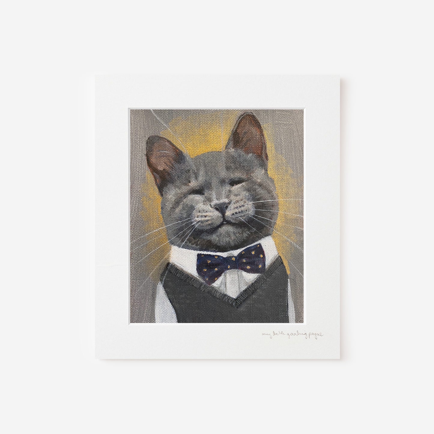 Giclée Print Cat Kenshi