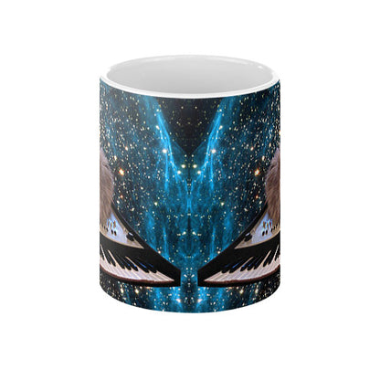 Space Cat Coffee Mug 11oz - The Supah Market